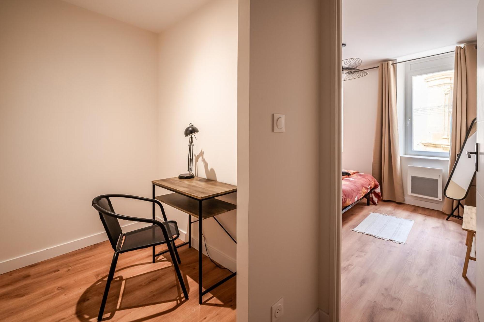 נרבון Chaleureux Appartement, Centre Ville מראה חיצוני תמונה