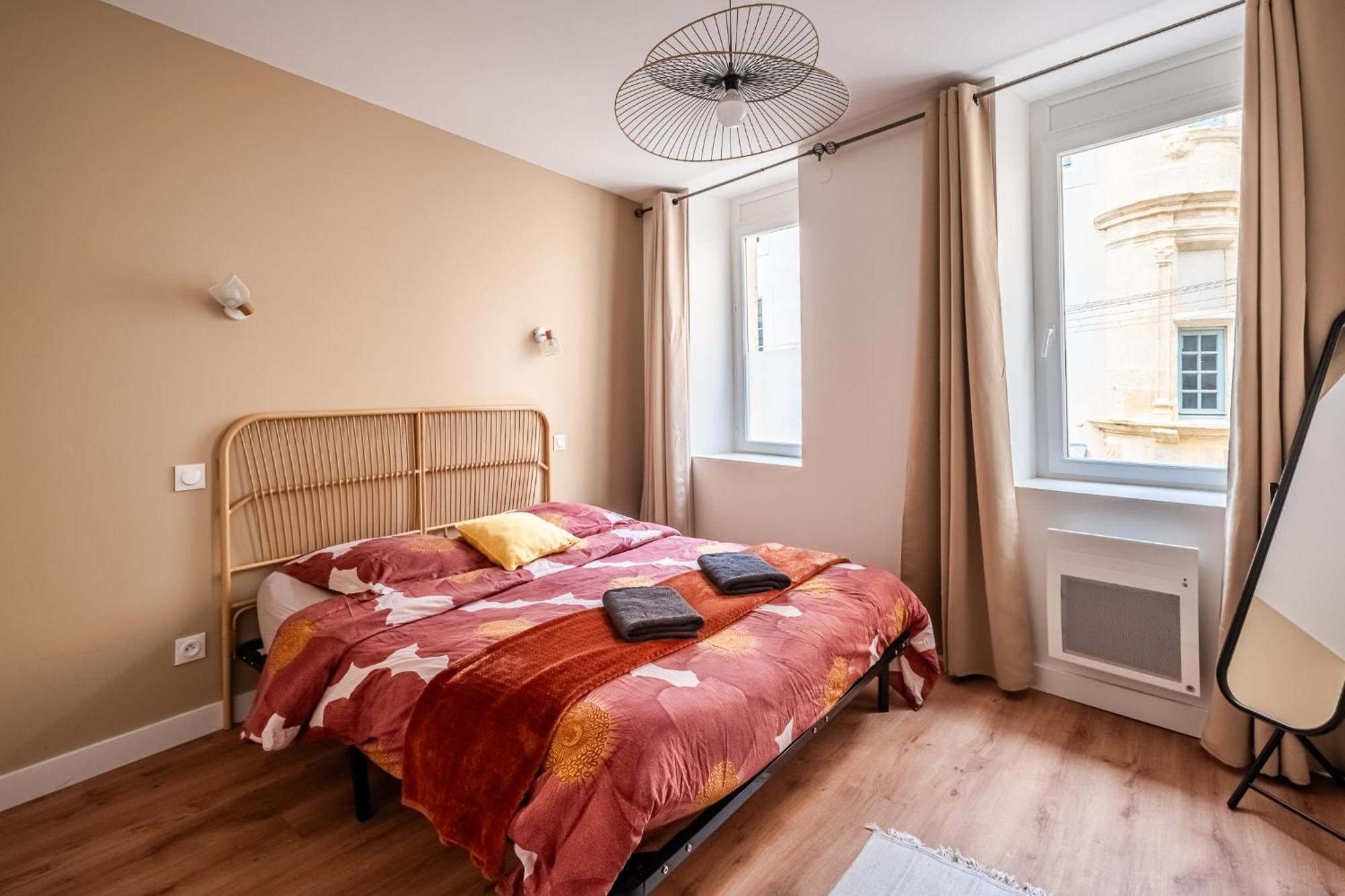נרבון Chaleureux Appartement, Centre Ville מראה חיצוני תמונה